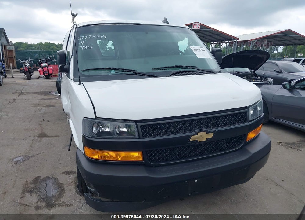 2021 CHEVROLET EXPRESS CARGO RWD 2500 EXTENDED WHEELBASE WT VIN: 1GCWGBFP4M1212664