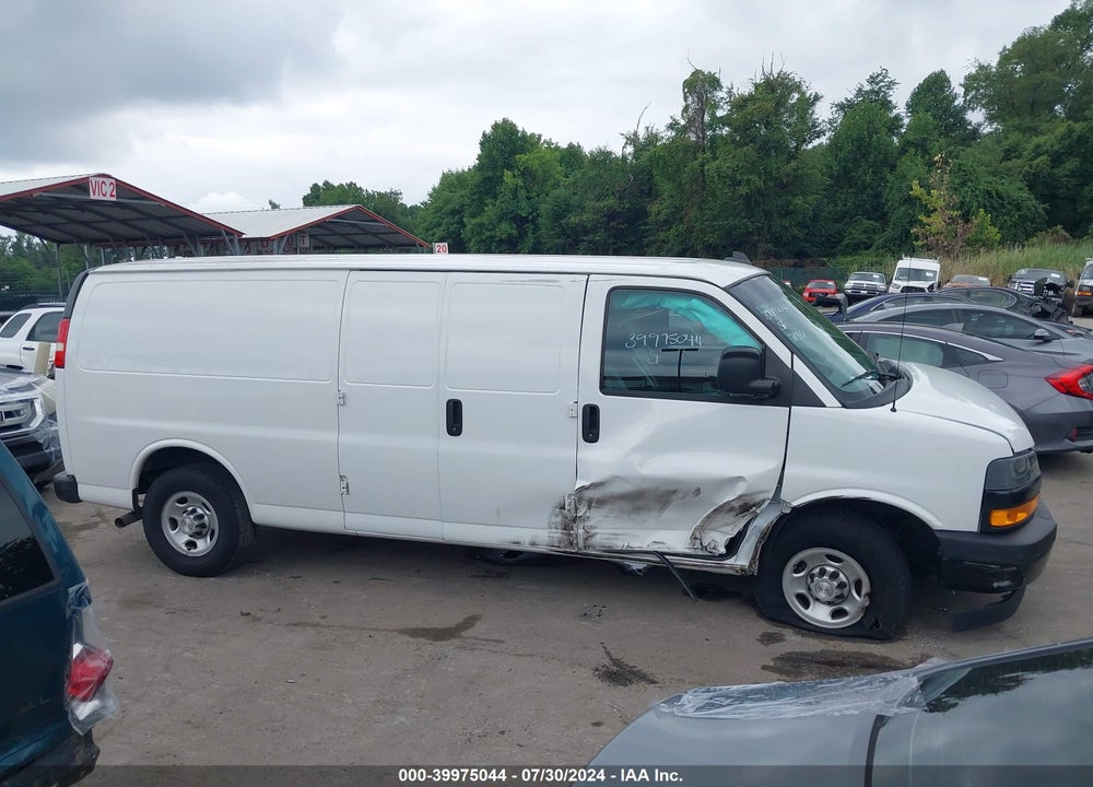 2021 CHEVROLET EXPRESS CARGO RWD 2500 EXTENDED WHEELBASE WT VIN: 1GCWGBFP4M1212664