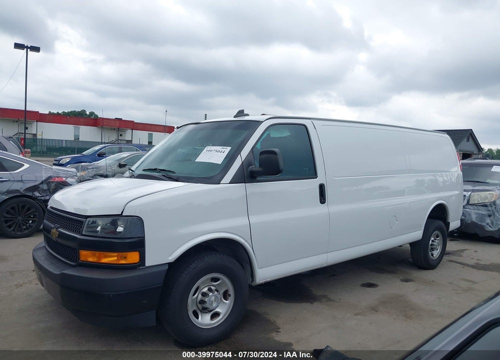 2021 CHEVROLET EXPRESS CARGO RWD 2500 EXTENDED WHEELBASE WT VIN: 1GCWGBFP4M1212664