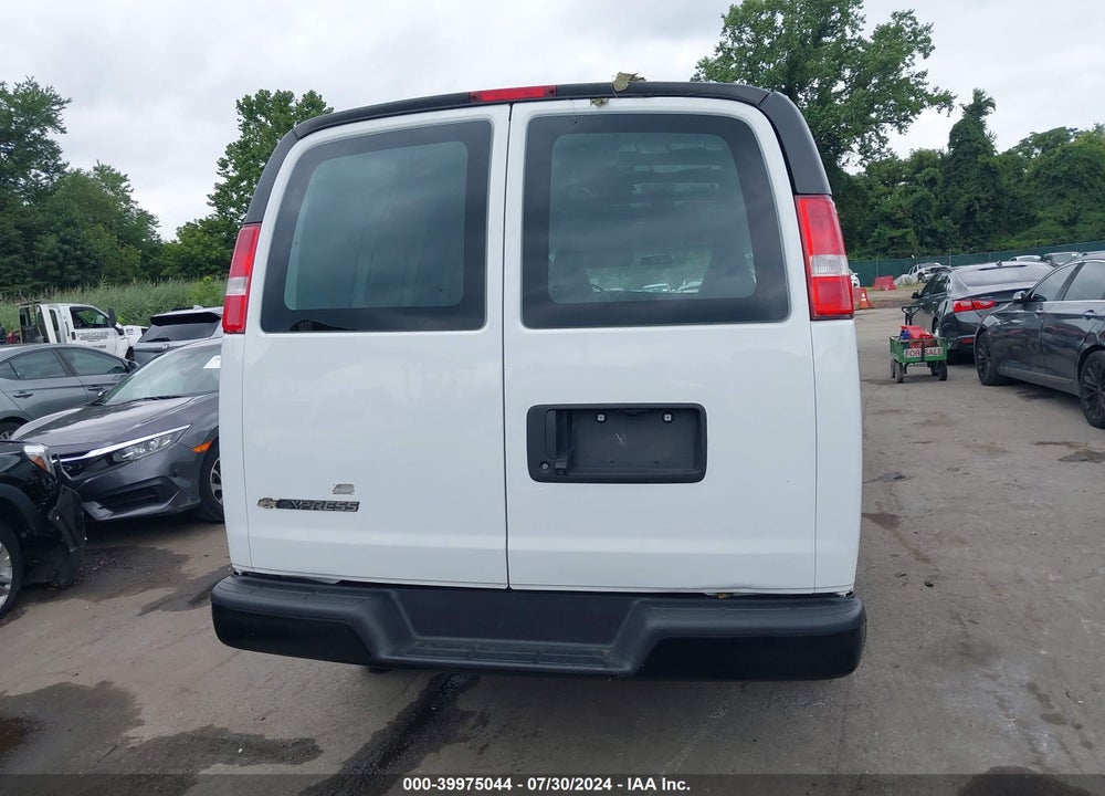 2021 CHEVROLET EXPRESS CARGO RWD 2500 EXTENDED WHEELBASE WT VIN: 1GCWGBFP4M1212664