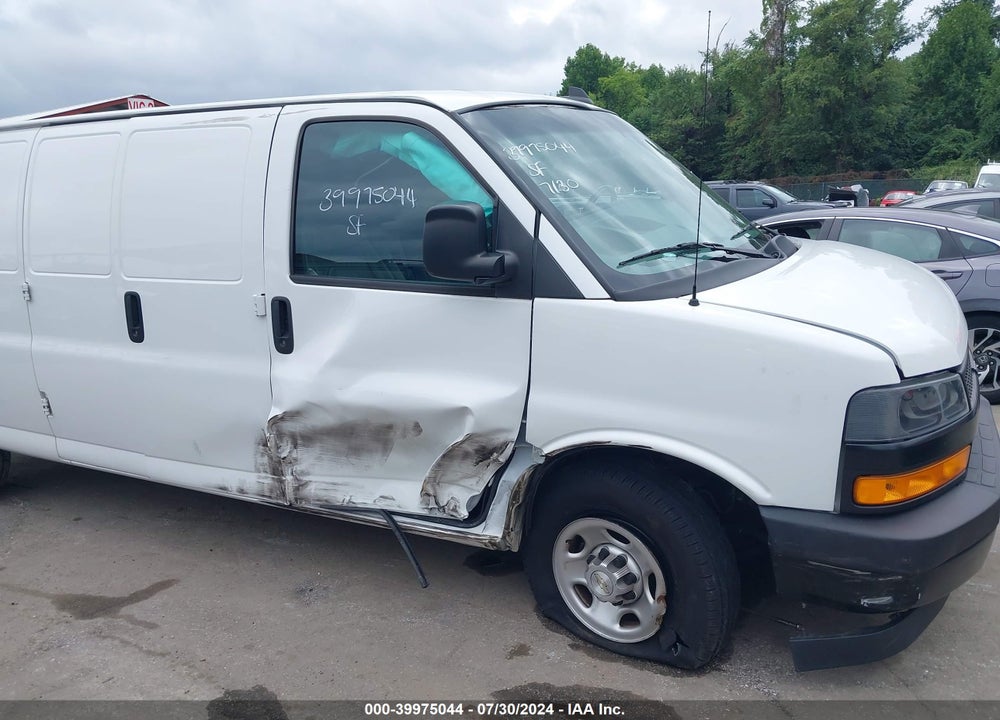 2021 CHEVROLET EXPRESS CARGO RWD 2500 EXTENDED WHEELBASE WT VIN: 1GCWGBFP4M1212664