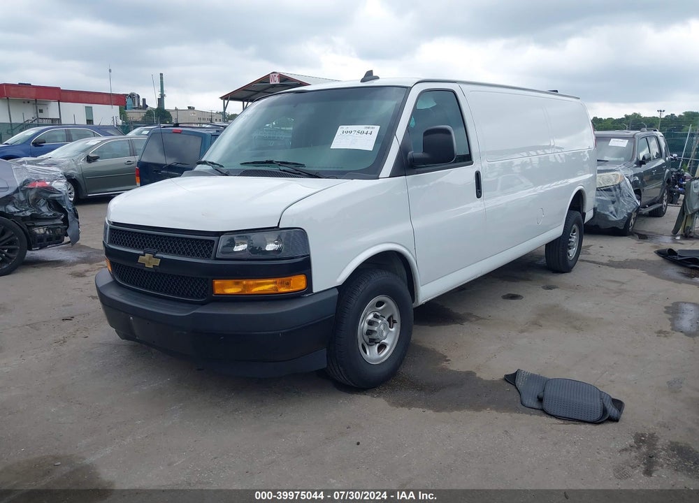 2021 CHEVROLET EXPRESS CARGO RWD 2500 EXTENDED WHEELBASE WT VIN: 1GCWGBFP4M1212664