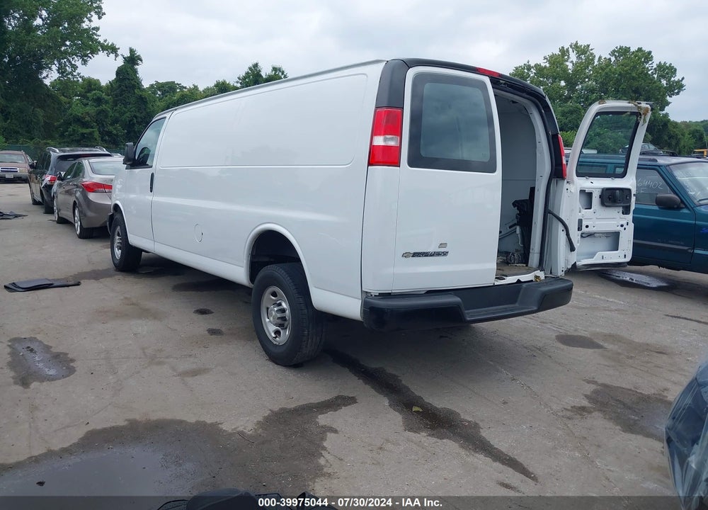 2021 CHEVROLET EXPRESS CARGO RWD 2500 EXTENDED WHEELBASE WT VIN: 1GCWGBFP4M1212664