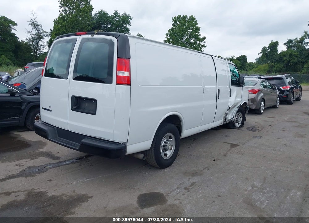 2021 CHEVROLET EXPRESS CARGO RWD 2500 EXTENDED WHEELBASE WT VIN: 1GCWGBFP4M1212664