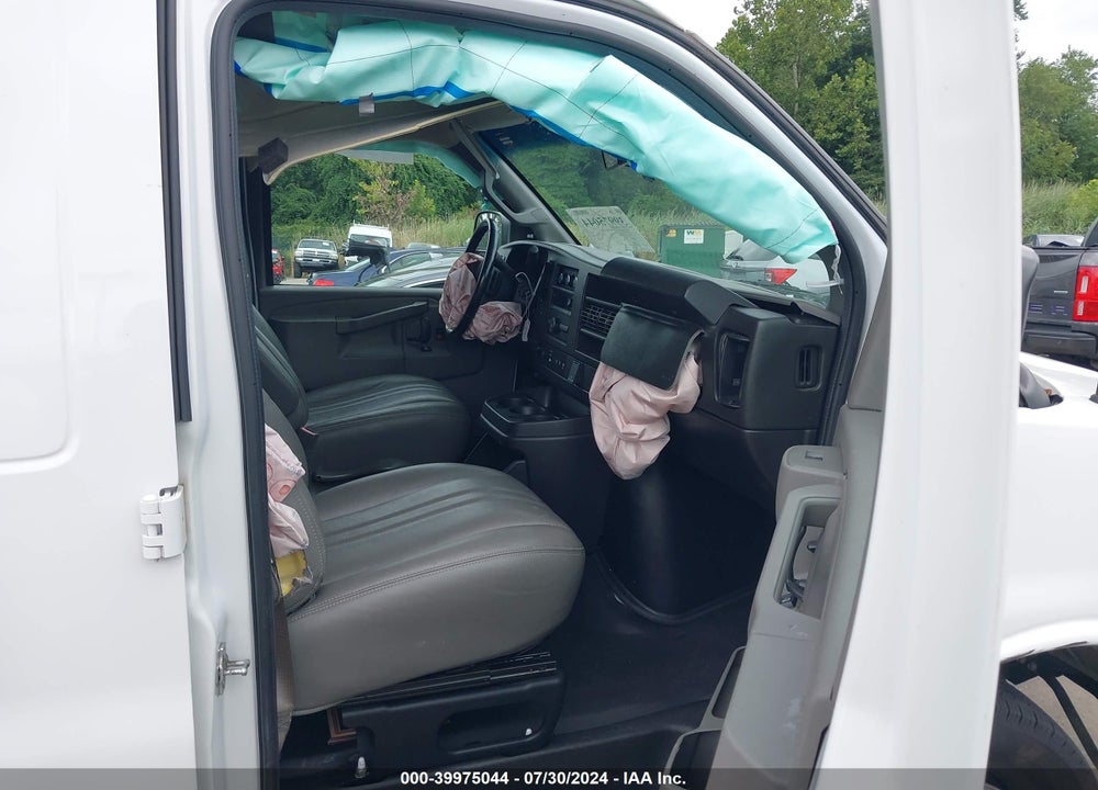 2021 CHEVROLET EXPRESS CARGO RWD 2500 EXTENDED WHEELBASE WT VIN: 1GCWGBFP4M1212664