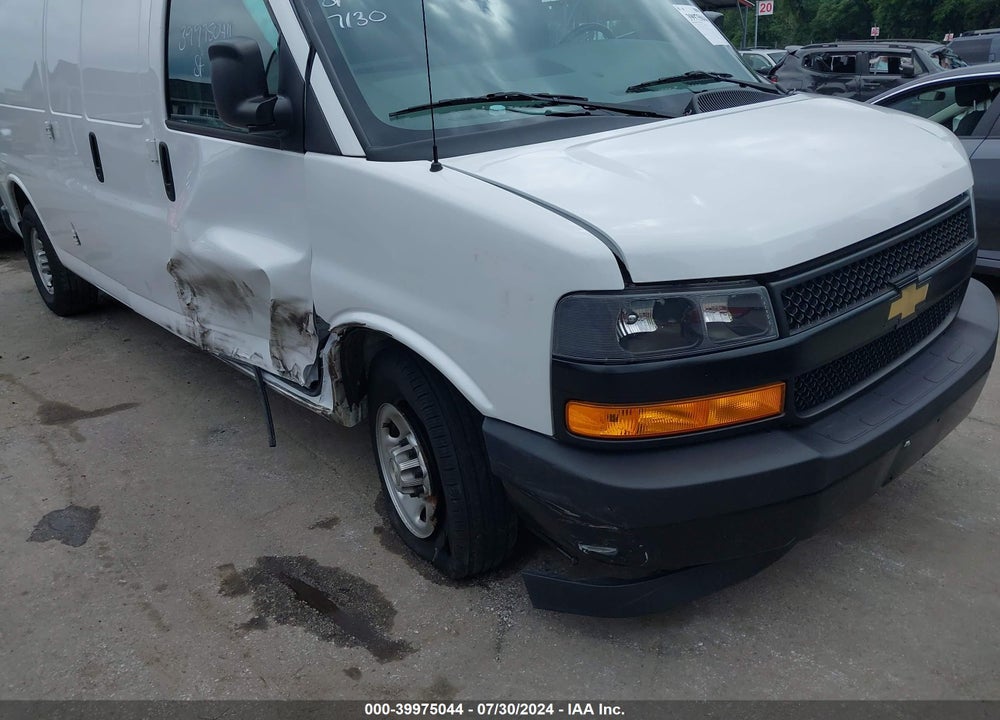 2021 CHEVROLET EXPRESS CARGO RWD 2500 EXTENDED WHEELBASE WT VIN: 1GCWGBFP4M1212664