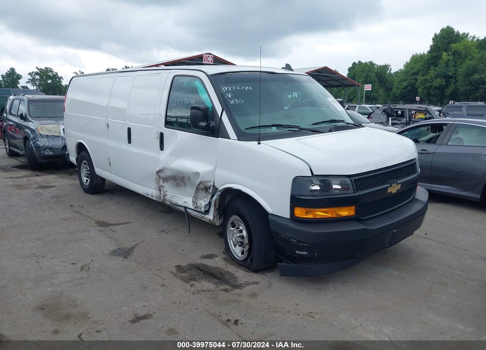 2021 CHEVROLET EXPRESS CARGO RWD 2500 EXTENDED WHEELBASE WT VIN: 1GCWGBFP4M1212664