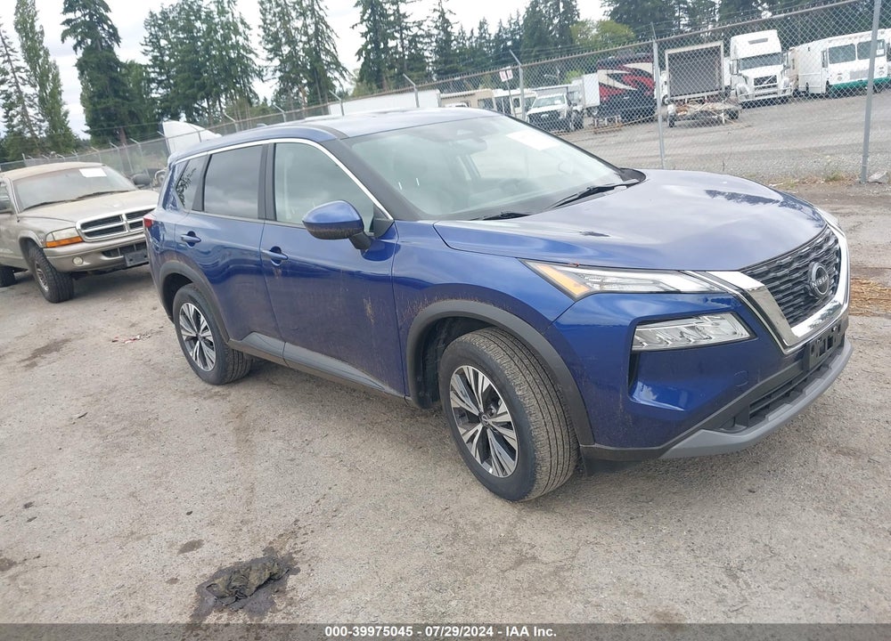2023 NISSAN ROGUE SV INTELLIGENT AWD VIN: 5N1BT3BBXPC798124