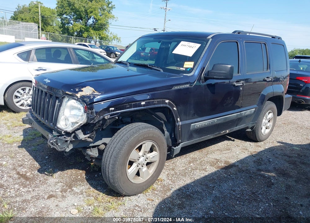 2011 JEEP LIBERTY SPORT VIN: 1J4PP2GK4BW514408
