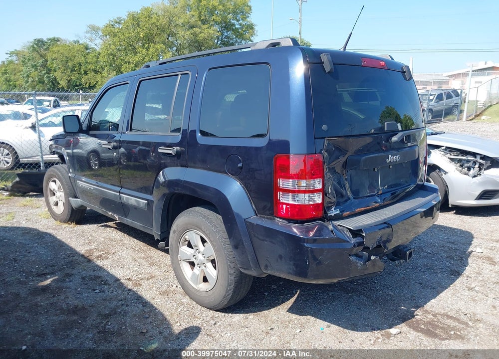 2011 JEEP LIBERTY SPORT VIN: 1J4PP2GK4BW514408