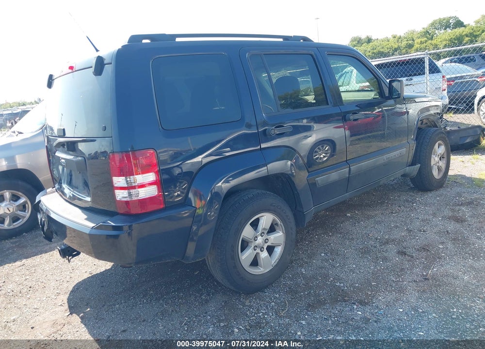 2011 JEEP LIBERTY SPORT VIN: 1J4PP2GK4BW514408