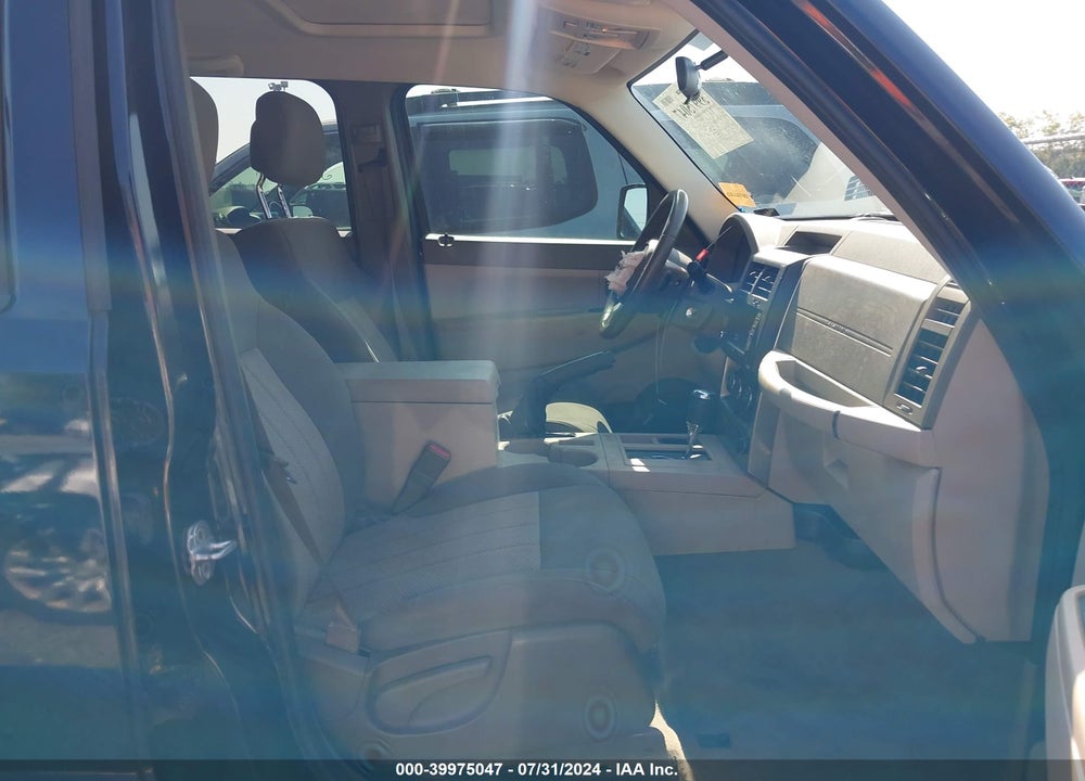 2011 JEEP LIBERTY SPORT VIN: 1J4PP2GK4BW514408