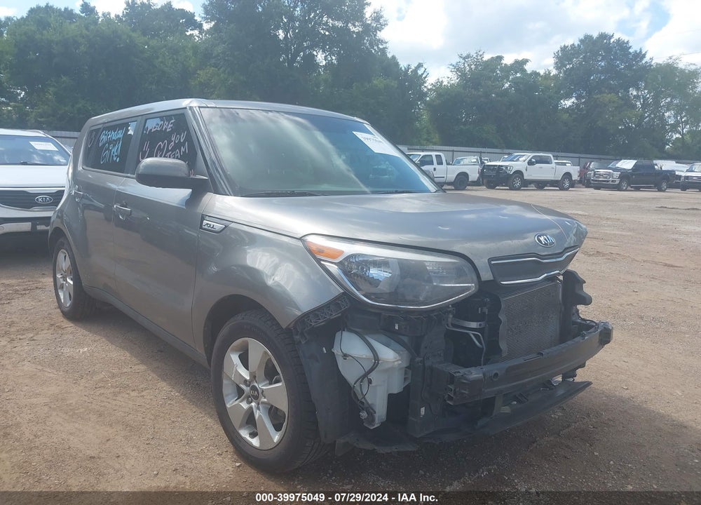 2018 KIA SOUL VIN: KNDJN2A27J7582253