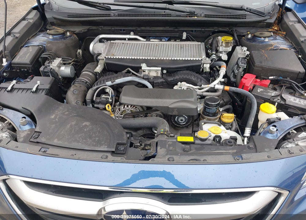 2021 SUBARU OUTBACK TOURING XT VIN: 4S4BTGPD0M3143077