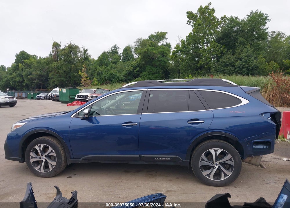 2021 SUBARU OUTBACK TOURING XT VIN: 4S4BTGPD0M3143077