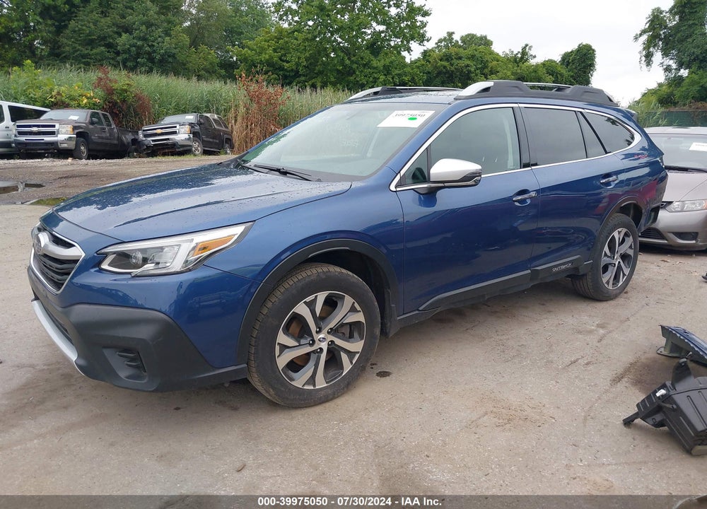 2021 SUBARU OUTBACK TOURING XT VIN: 4S4BTGPD0M3143077