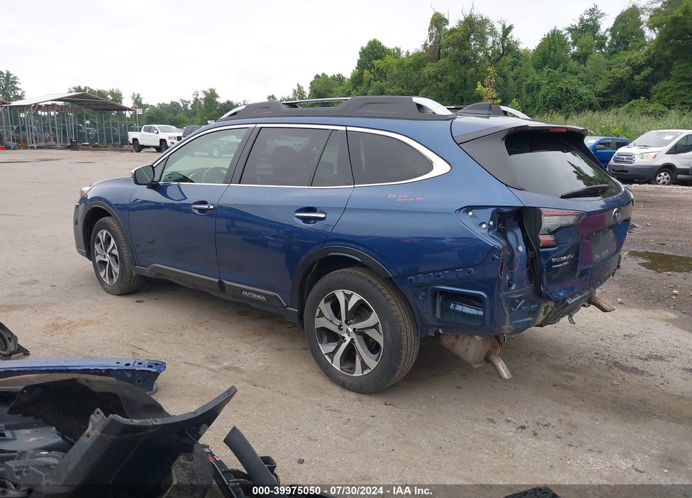 2021 SUBARU OUTBACK TOURING XT VIN: 4S4BTGPD0M3143077
