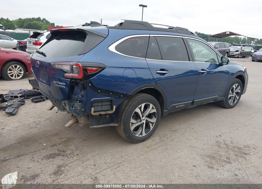2021 SUBARU OUTBACK TOURING XT VIN: 4S4BTGPD0M3143077