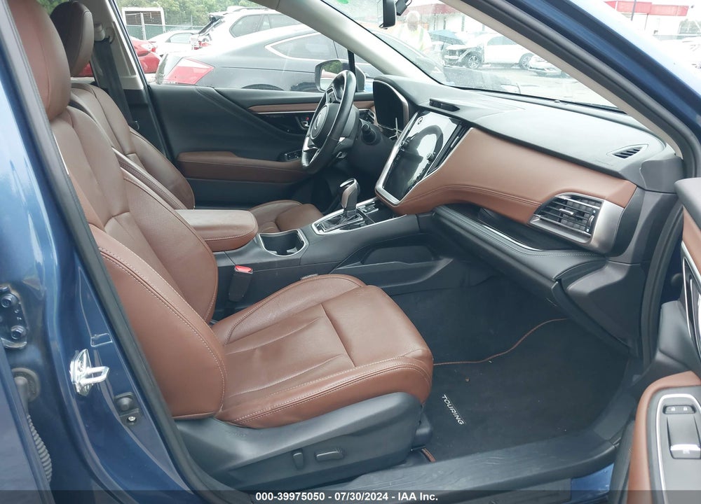 2021 SUBARU OUTBACK TOURING XT VIN: 4S4BTGPD0M3143077