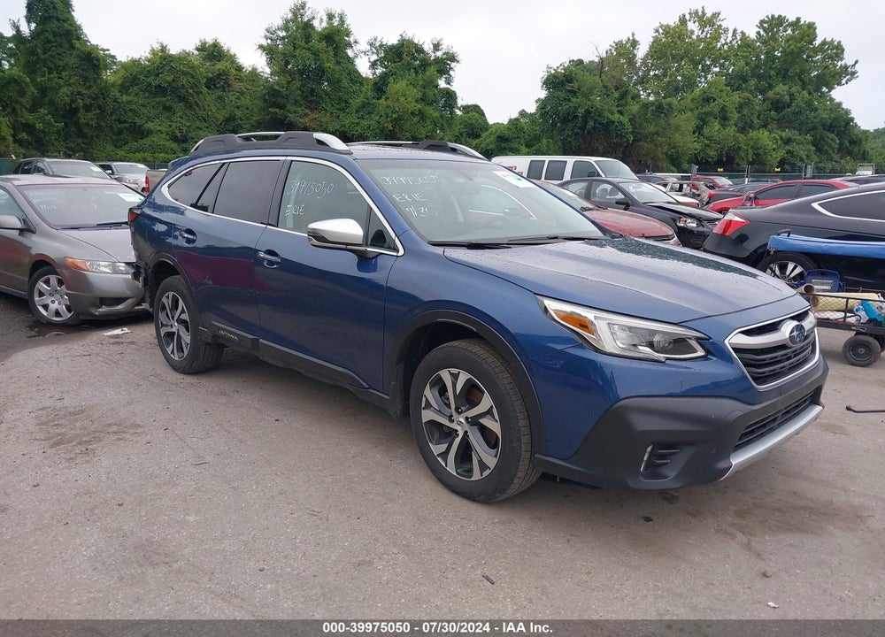 2021 SUBARU OUTBACK TOURING XT VIN: 4S4BTGPD0M3143077