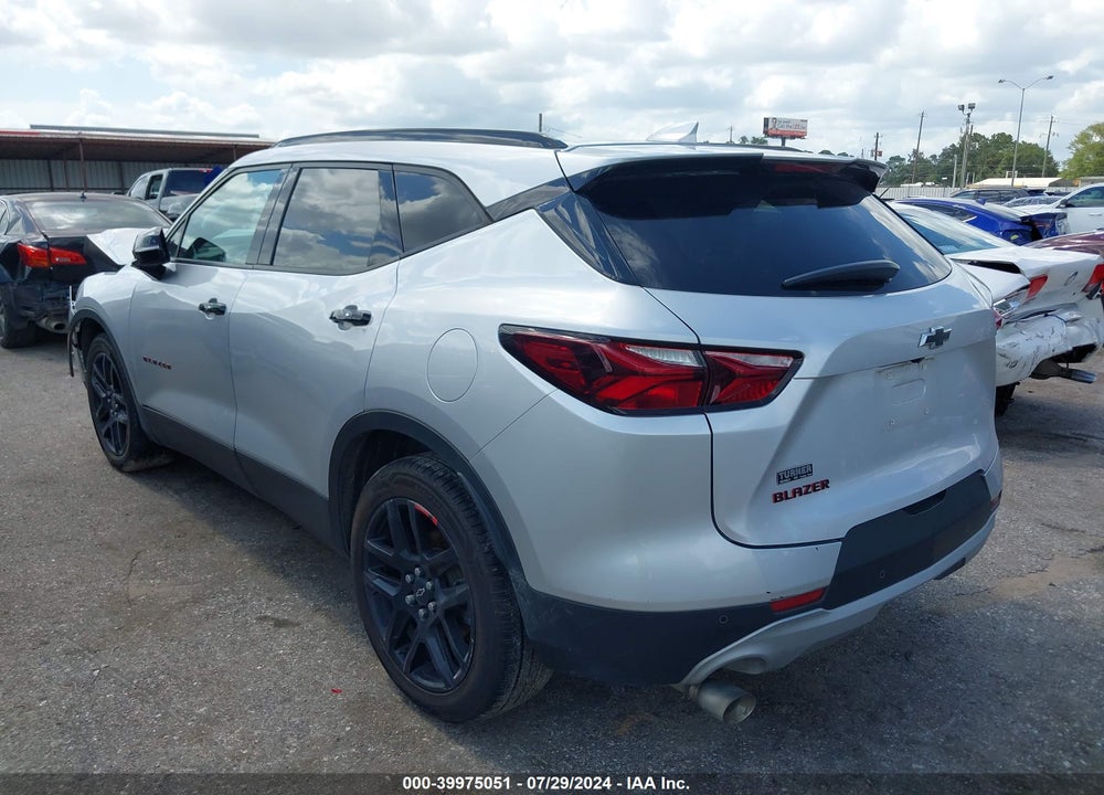 2020 CHEVROLET BLAZER VIN: 3GNKBDRS0LS617000