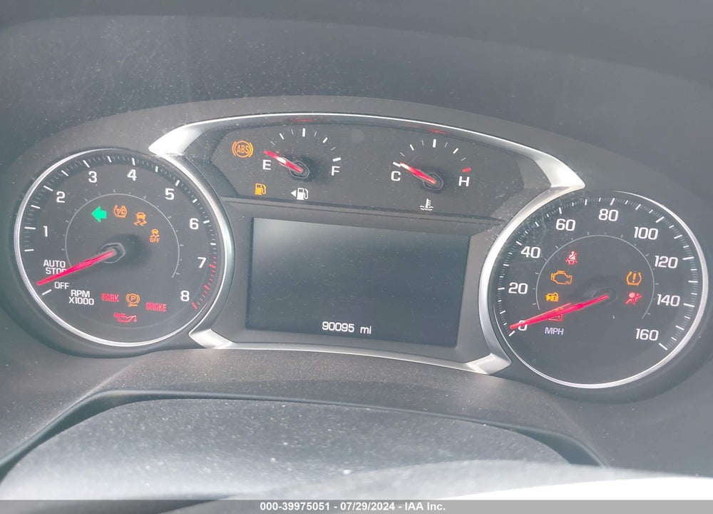 2020 CHEVROLET BLAZER VIN: 3GNKBDRS0LS617000