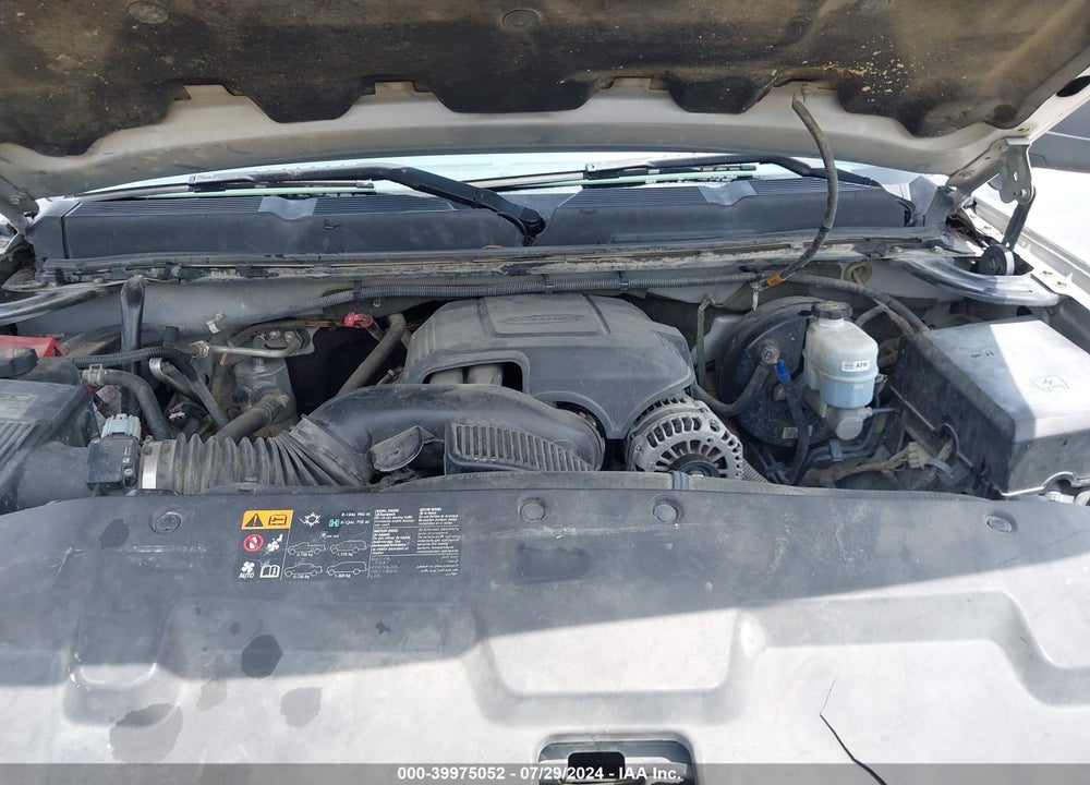 2012 CHEVROLET SILVERADO 1500 LS VIN: 1GCRCREA7CZ148408