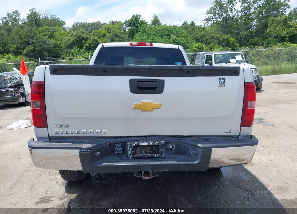 2012 CHEVROLET SILVERADO 1500 LS VIN: 1GCRCREA7CZ148408