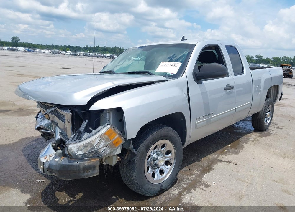 2012 CHEVROLET SILVERADO 1500 LS VIN: 1GCRCREA7CZ148408