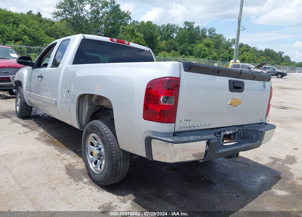 2012 CHEVROLET SILVERADO 1500 LS VIN: 1GCRCREA7CZ148408
