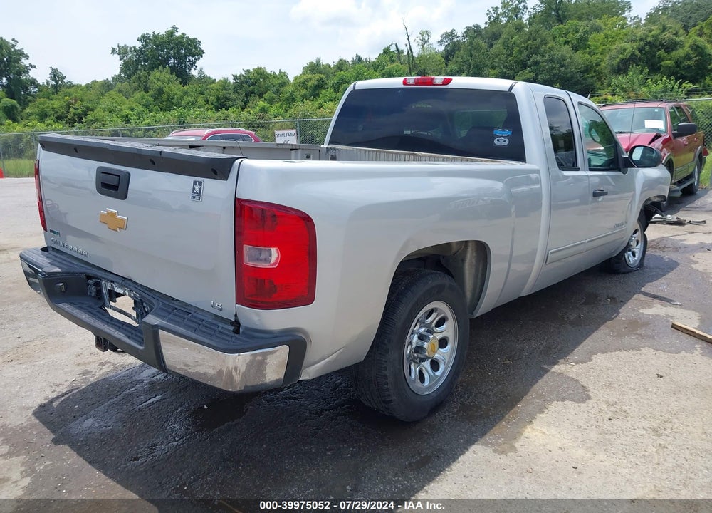 2012 CHEVROLET SILVERADO 1500 LS VIN: 1GCRCREA7CZ148408