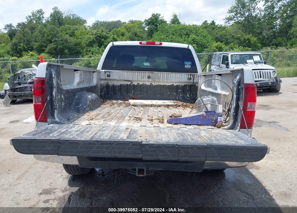 2012 CHEVROLET SILVERADO 1500 LS VIN: 1GCRCREA7CZ148408