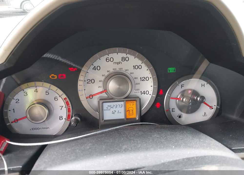 2011 HONDA PILOT VIN: 5FNYF4H52BB072802