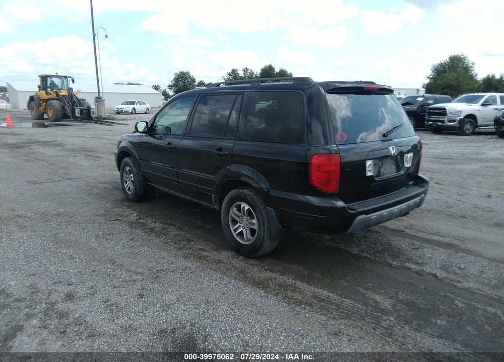 2004 HONDA PILOT EX-L VIN: 2HKYF185X48519976