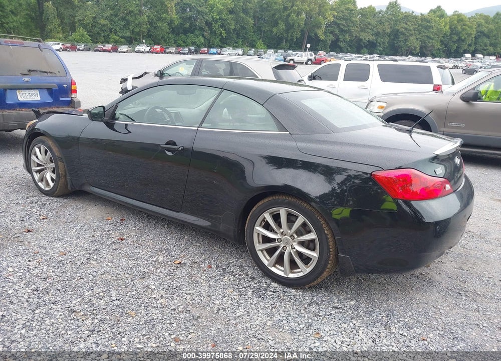 2012 INFINITI G37 VIN: JN1CV6FE6CM200305