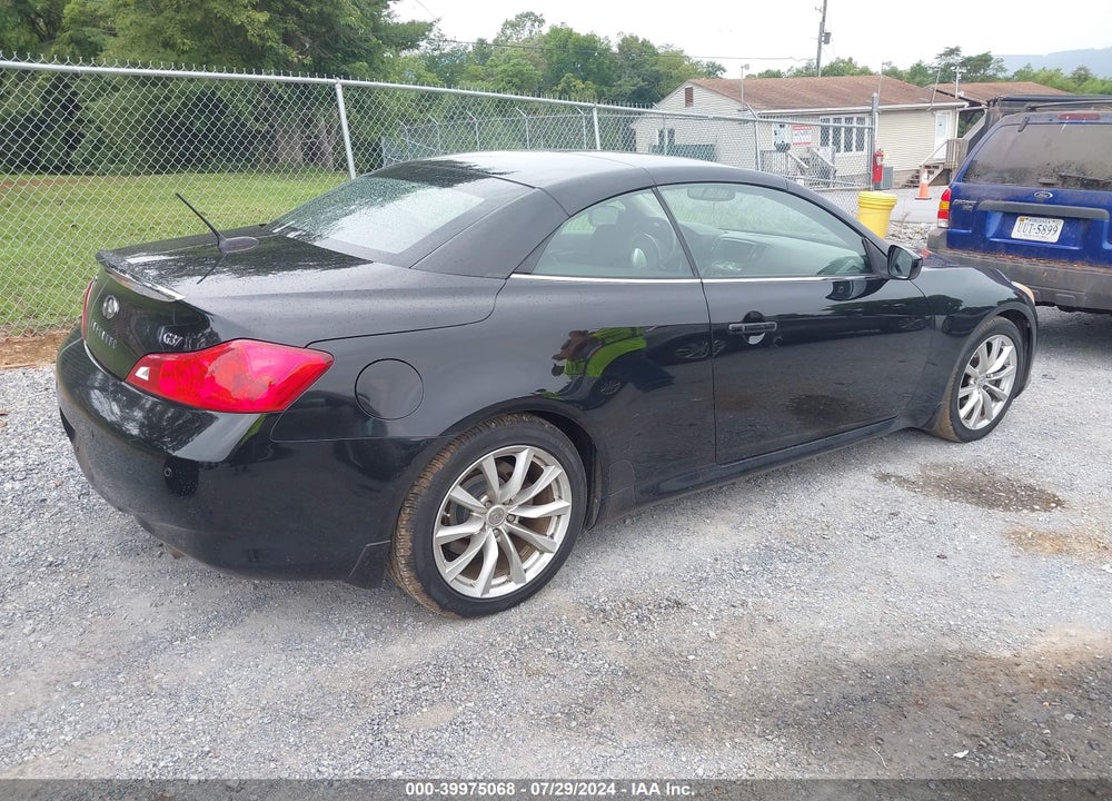 2012 INFINITI G37 VIN: JN1CV6FE6CM200305