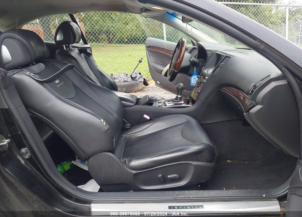 2012 INFINITI G37 VIN: JN1CV6FE6CM200305