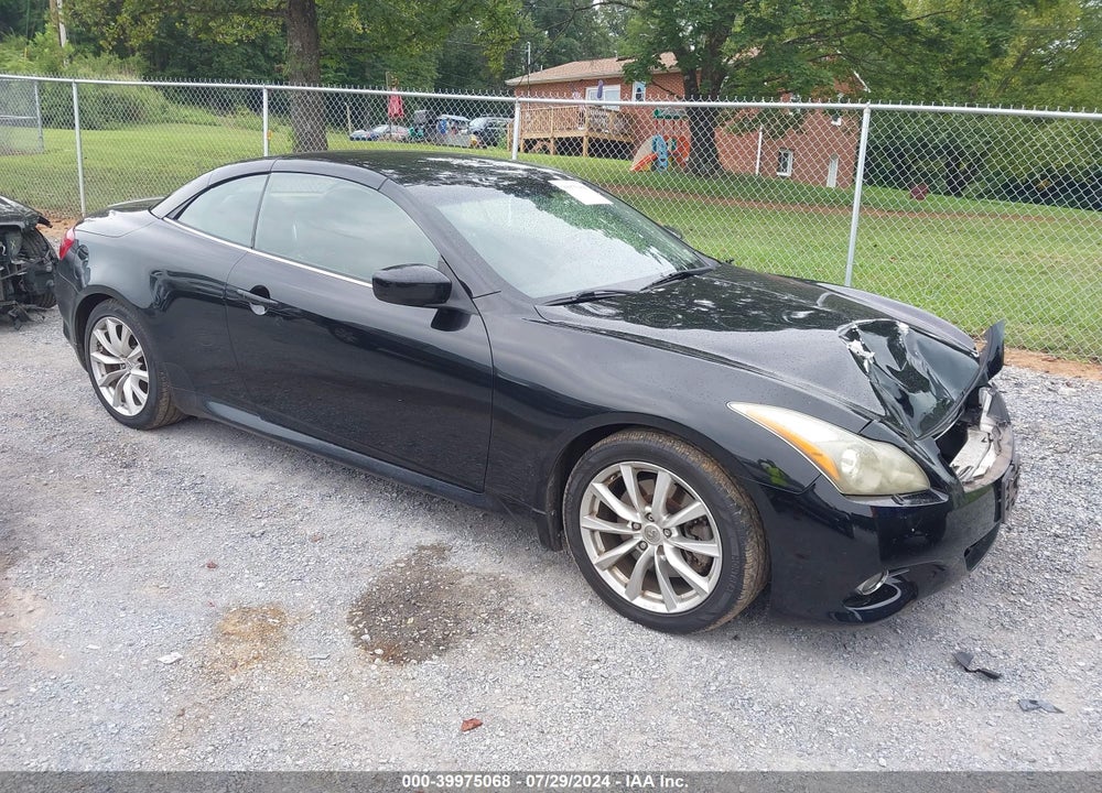 2012 INFINITI G37 VIN: JN1CV6FE6CM200305
