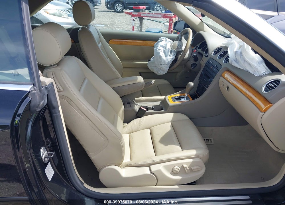 2006 AUDI A4 1.8T VIN: WAUAC48H96K011800