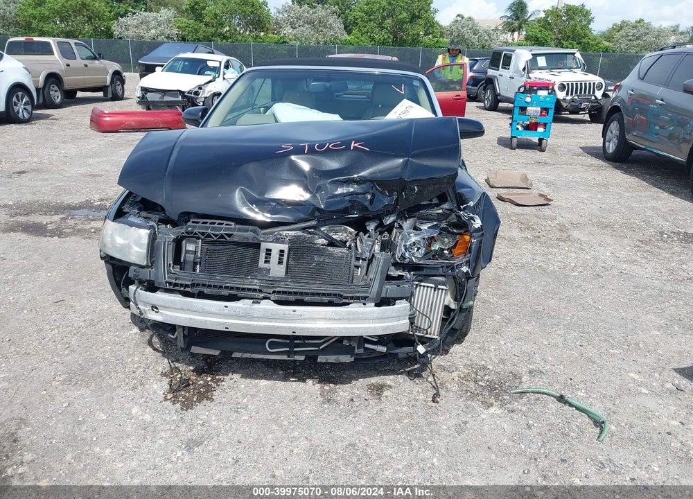 2006 AUDI A4 1.8T VIN: WAUAC48H96K011800