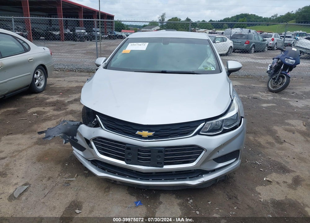 2016 CHEVROLET CRUZE LS AUTO VIN: 1G1BC5SM9G7316455