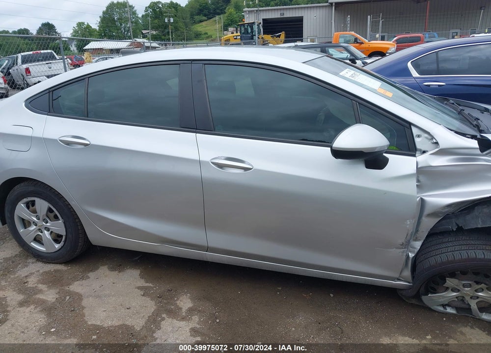 2016 CHEVROLET CRUZE LS AUTO VIN: 1G1BC5SM9G7316455