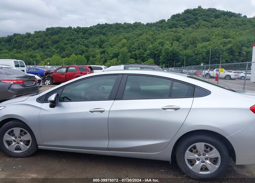 2016 CHEVROLET CRUZE LS AUTO VIN: 1G1BC5SM9G7316455