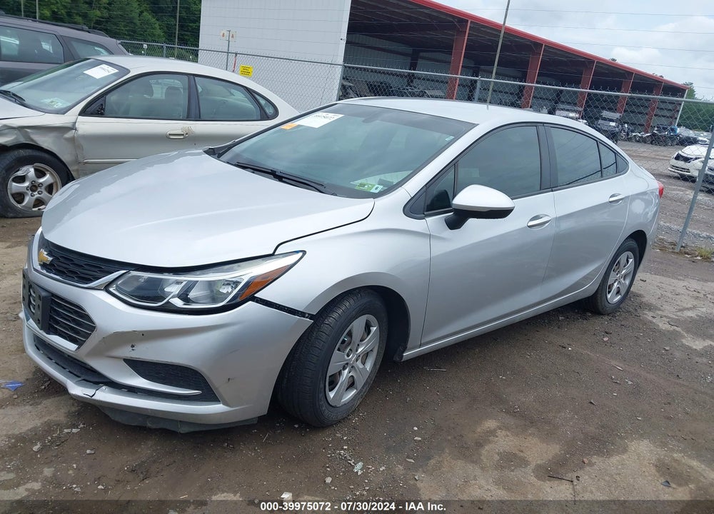 2016 CHEVROLET CRUZE LS AUTO VIN: 1G1BC5SM9G7316455