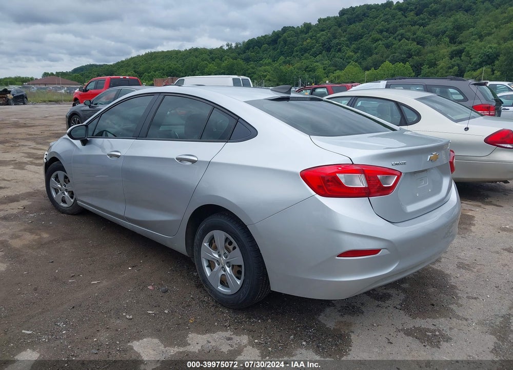 2016 CHEVROLET CRUZE LS AUTO VIN: 1G1BC5SM9G7316455