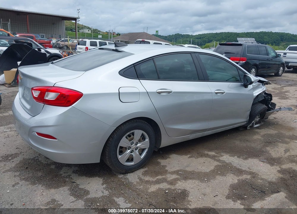 2016 CHEVROLET CRUZE LS AUTO VIN: 1G1BC5SM9G7316455