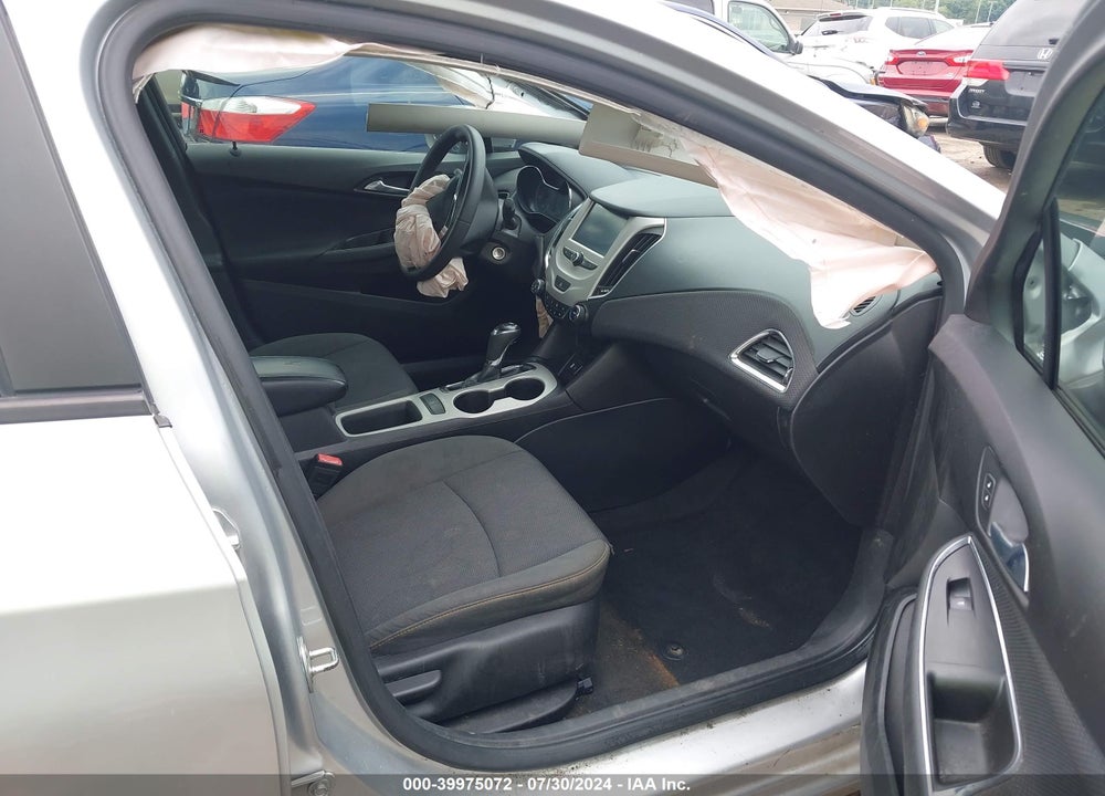 2016 CHEVROLET CRUZE LS AUTO VIN: 1G1BC5SM9G7316455