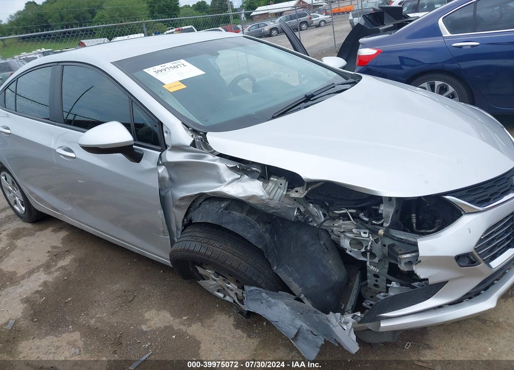 2016 CHEVROLET CRUZE LS AUTO VIN: 1G1BC5SM9G7316455