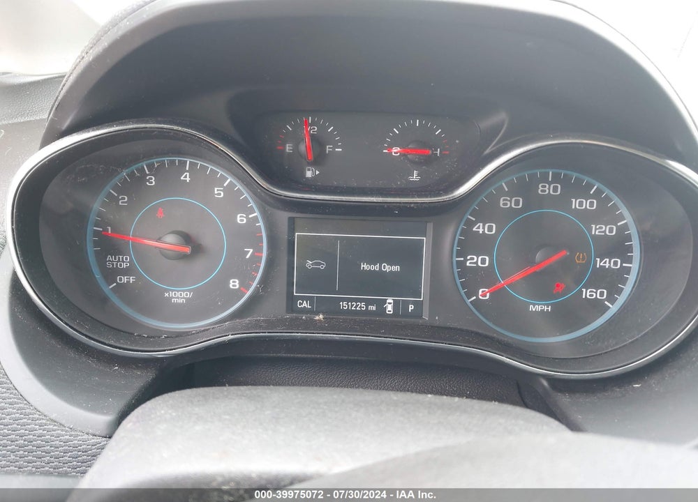 2016 CHEVROLET CRUZE LS AUTO VIN: 1G1BC5SM9G7316455