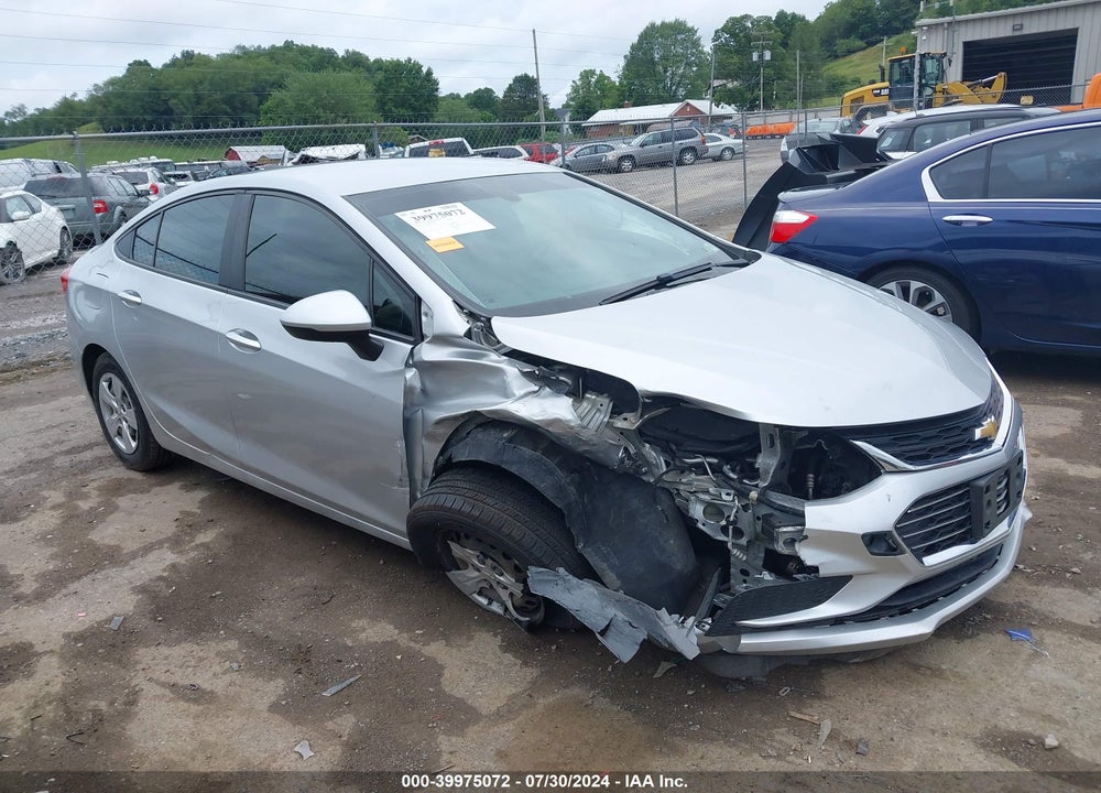 2016 CHEVROLET CRUZE LS AUTO VIN: 1G1BC5SM9G7316455